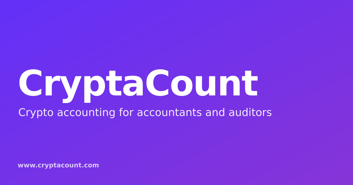 Executive Summary | CryptaCount Docs
