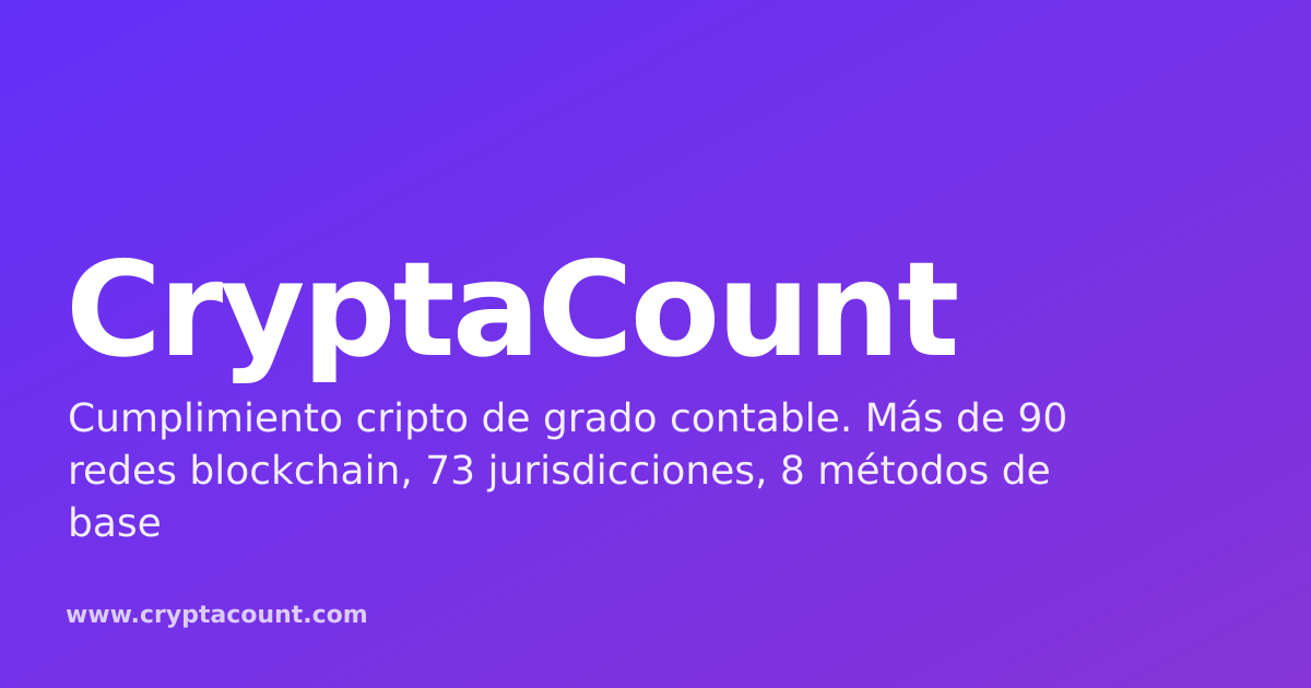 CryptaCount vs Bitwave: contabilidad cripto comparada cara a cara