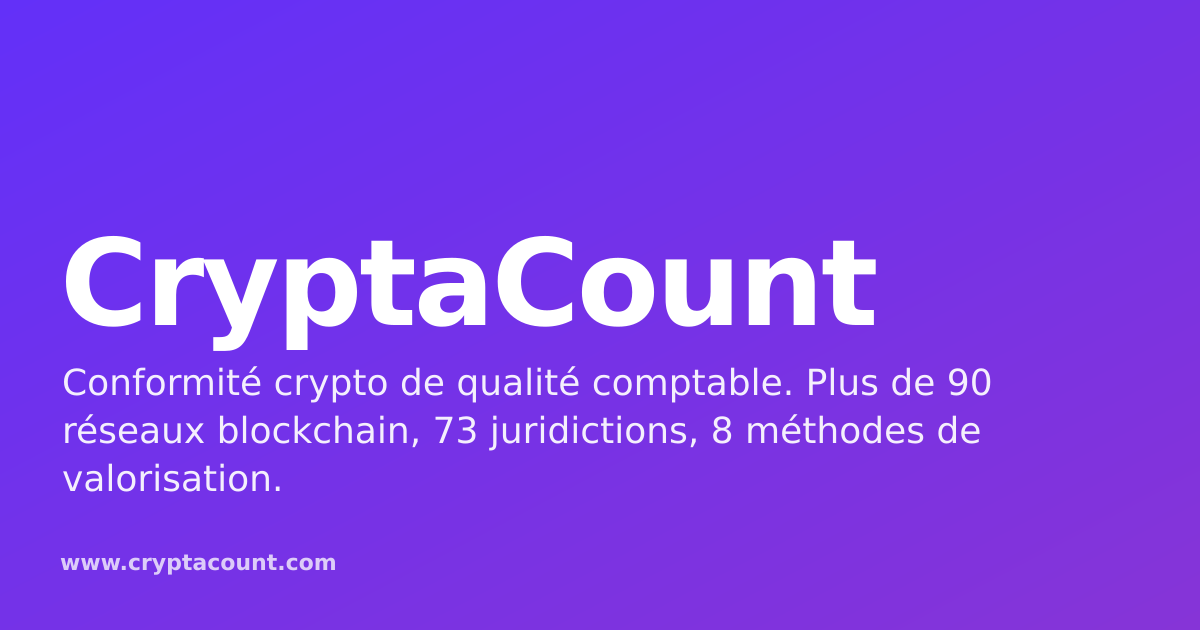 CryptaCount vs Bitwave : comparatif complet de la comptabilité crypto