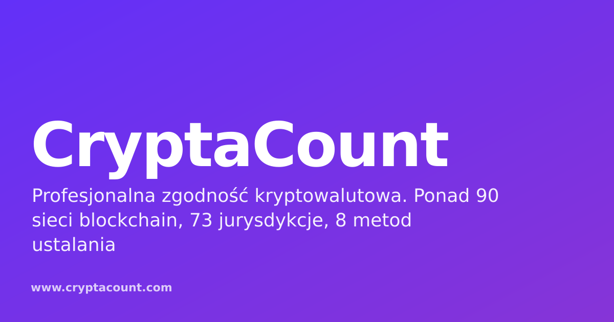 CryptaCount vs Bitwave: bezpośrednie porównanie oprogramowania do księgowości kryptowalut